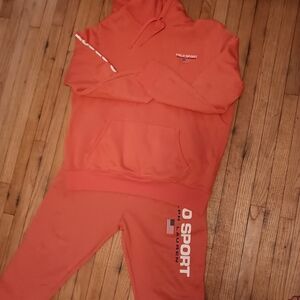 Polo by Ralph Lauren Pink Hoodie